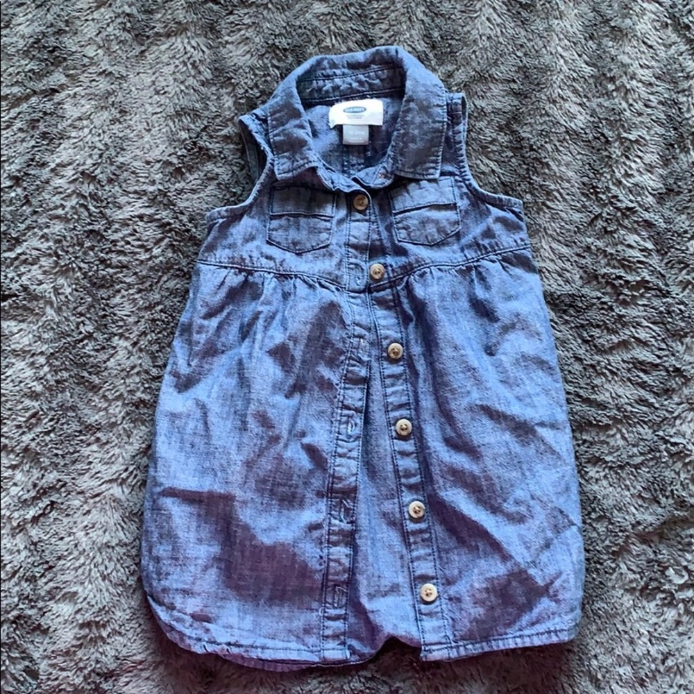 Denim dress size 18-24 month